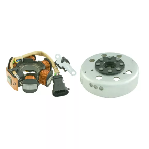 Gyújtásalaplap+lendkerék PIAGGIO 50 2T Új típus RMS Gyújtásalaplap+lendkerék PIAGGIO 50 2T Új típus RMS