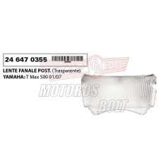 Lámpabúra hátsó YAMAHA T-max 500 (01-07) fehér RMS