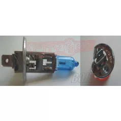 Izzó 12V 55W H1 xenon kék RMS