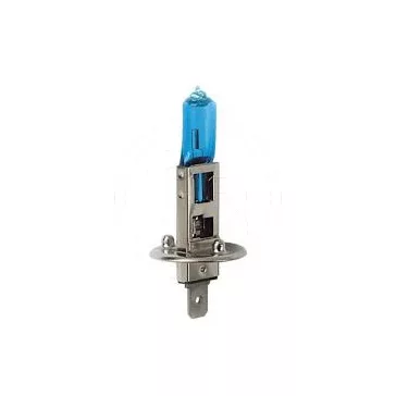 Izzó 12V 55W H1 xenon kék RMS