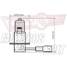 Izzó 12V 55W H3 RMS