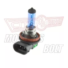 Izzó 12V 35W H8 halogén kék RMS