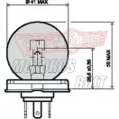 Izzó 12V 45/40W P45T RMS