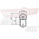 Izzó 12V 10W BA15S RMS