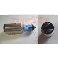 Izzó 12V 35/35W BA20D halogén kék RMS