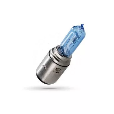 Izzó 12V 35/35W BA20D halogén kék RMS