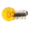 Izzó 12V 10W BAU15S 130fok sárga FLOSSER