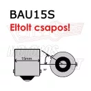 Izzó 12V 10W BAU15S 130fok sárga OSRAM Izzó 12V 10W BAU15S 130fok sárga OSRAM