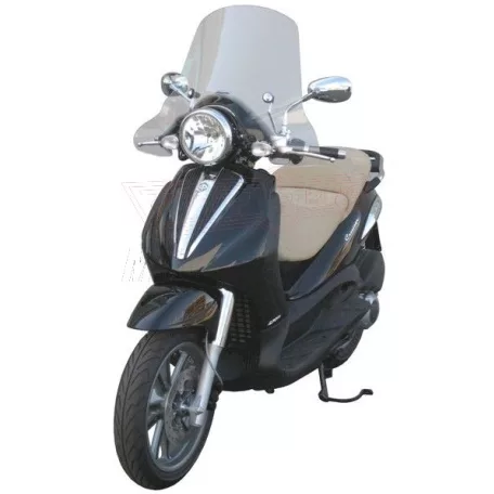 Plexi-szélvédő Aprilia Scarabeo Light F.Fabbri - TARTÓVAL