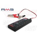 Akkumulátor + töltőáram teszter BS RMS