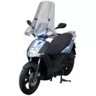 Plexi-szélvédő Kymco Agility R16 50-150ccm 2008-tól FABBRI - TARTÓVAL