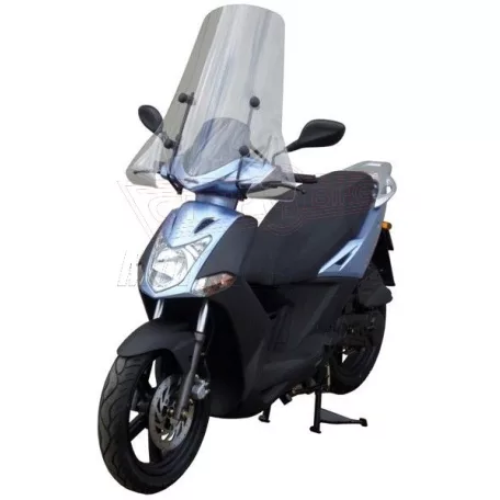 Plexi-szélvédő Kymco Agility R16 50-150ccm 2008-tól FABBRI - TARTÓVAL
