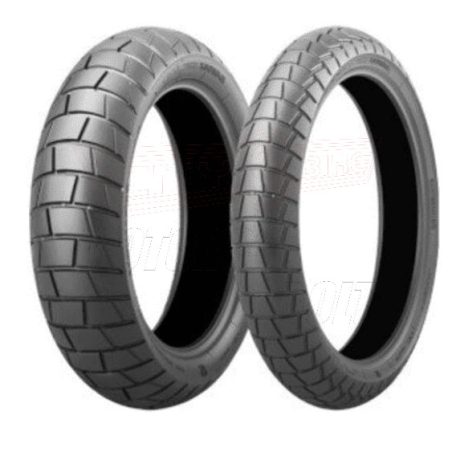 BRIDGESTONE gumiköpeny 110/80-19 AT41 59V TL M+S első kerékre DOT 31/2022