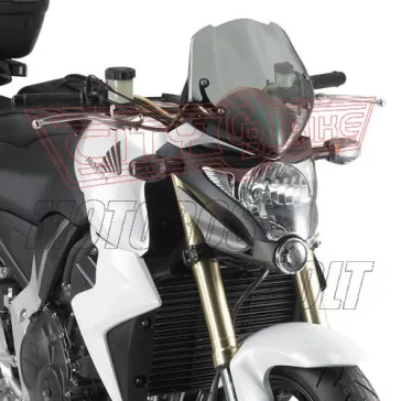   Plexi-szélvédő Suzuki GSR 600 (08-11) GIVI (tartó nélkül)