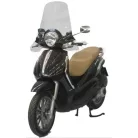 Plexi-szélvédő Piaggio Beverly Tourer 125-400ccm 2007-2009 Fabbri - TARTÓVAL