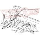 Csomagtartó alap Honda CB 500 (97-05) / Honda CB 500S (00-05) GIVI