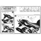 Csomagtartó alap Honda CBR 600 F (99-09) GIVI