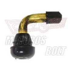 Szelep felnibe 90 fokos 11,5mm furathoz