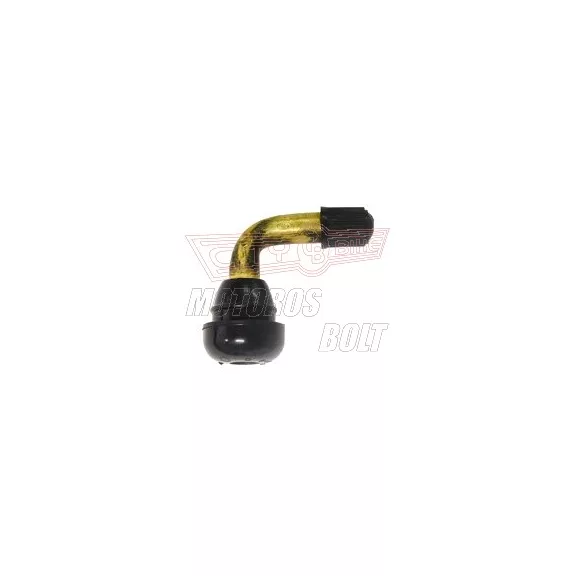 Szelep felnibe 90 fokos 11,5mm furathoz Szelep felnibe 90 fokos 11,5mm furathoz