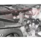 Csomagtartó alap Honda VFR 800 (98-01) GIVI