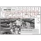 Csomagtartó alap Honda VFR 800 (98-01) GIVI