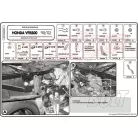 Csomagtartó alap Honda VFR 800 (98-01) GIVI