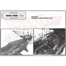 Csomagtartó alap Honda VFR 800 (98-01) GIVI