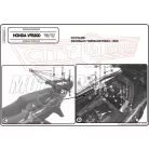 Csomagtartó alap Honda VFR 800 (98-01) GIVI