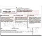 Csomagtartó alap Honda VFR 800 (98-01) GIVI