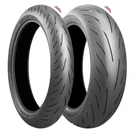 BRIDGESTONE gumiköpeny 120/70ZR17 S22 58W TL M YAMAHA MT-09 21' / XSR900 '22 első kerékre