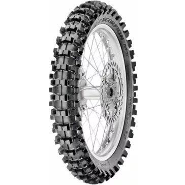   PIRELLI gumiköpeny 110/90-19 SCORPION MX32 MID SOFT 62M TT HÁTSÓ KERÉKRE