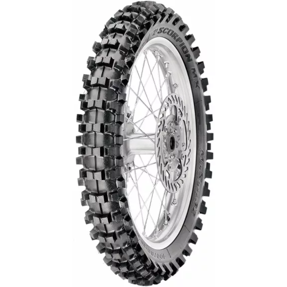 PIRELLI gumiköpeny 110/90-19 SCORPION MX32 MID SOFT 62M TT HÁTSÓ KERÉKRE PIRELLI gumiköpeny 110/90-19 SCORPION MX32 MID SOFT 62M TT HÁTSÓ KERÉKRE