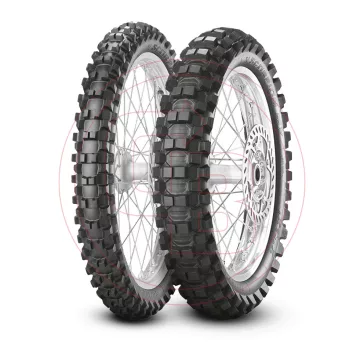   PIRELLI gumiköpeny 110/90-19 SCORPION MX EXTRA X SBG 62M TT HÁTSÓ KERÉKRE