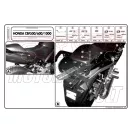 Csomagtartó alap Honda CBF 500 (04-12) / Honda CBF 600S/ CBF 600N (04-12) / Honda CBF 1000 / ABS (06-09) GIVI Csomagtartó alap Honda CBF 500 (04-12) / Honda CBF 600S/ CBF 600N (04-12) / Honda CBF 1000 / ABS (06-09) GIVI