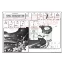 Csomagtartó alap Honda CBF 500 (04-12) / Honda CBF 600S/ CBF 600N (04-12) / Honda CBF 1000 / ABS (06-09) GIVI Csomagtartó alap Honda CBF 500 (04-12) / Honda CBF 600S/ CBF 600N (04-12) / Honda CBF 1000 / ABS (06-09) GIVI