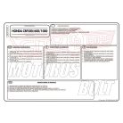 Csomagtartó alap Honda CBF 500 (04-12) / Honda CBF 600S/ CBF 600N (04-12) / Honda CBF 1000 / ABS (06-09) GIVI