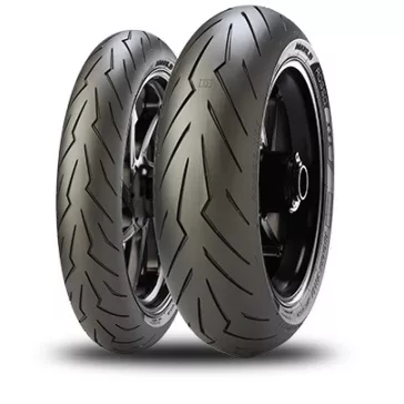   PIRELLI gumiköpeny 150/60-17 DIABLO ROSSO III 66W TL M/C HÁTSÓ KERÉKRE