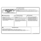 Csomagtartó alap Honda Hornet 600 / Hornet 600 ABS (07-10) GIVI