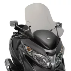   Plexi-szélvédő Suzuki Burgman 400 K7-K8-K9-L0-L1-L2-L3 (06-16) GIVI