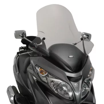   Plexi-szélvédő Suzuki Burgman 400 K7-K8-K9-L0-L1-L2-L3 (06-16) GIVI