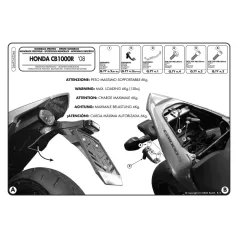 Csomagtartó alap Honda CB 1000 R (08-17) GIVI