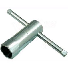 Gyertyakulcs 16 x 140 (hajtószárral)  RMS