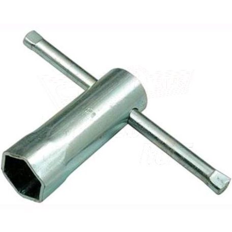 Gyertyakulcs 16 x 140 (hajtószárral)  RMS