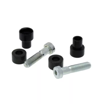 Emelő adapter menet:8x1,25mm fekete RMS