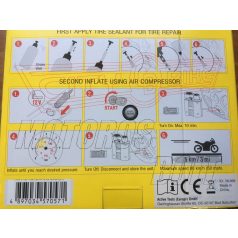 Defektjavító készlet  AIR Man  kompresszoros