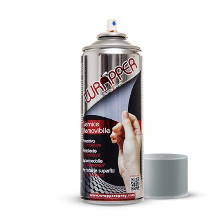 Festék spray WRAPPER szürke 400 ml