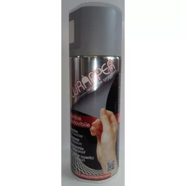 Festék spray WRAPPER szürke 400 ml