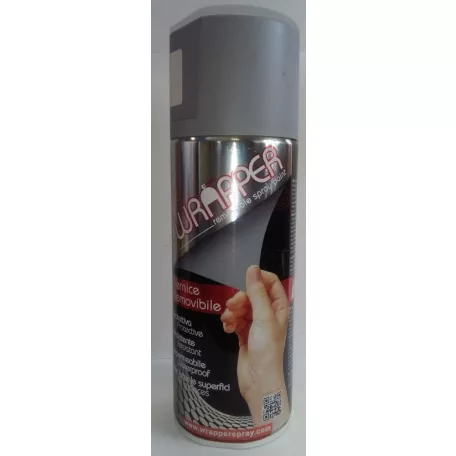 Festék spray WRAPPER szürke 400 ml