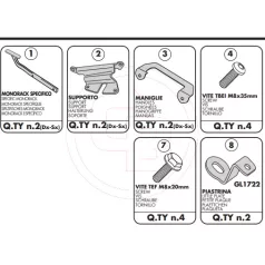 Csomagtartó alap Honda VFR 1200 F (10-16) GIVI