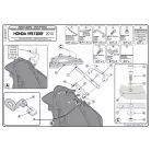 Csomagtartó alap Honda VFR 1200 F (10-16) GIVI